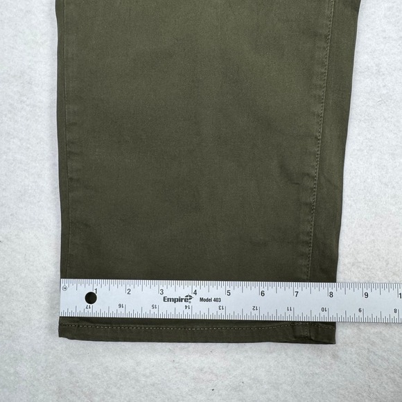 Polo Ralph Lauren Mens Varick Slim Straight Stretch Pants Olive Green 44x30 NEW - Picture 13 of 14